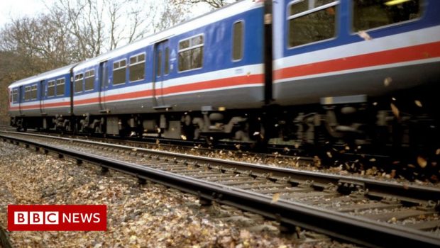 New technology to tackle 'leaves on line' train delays - BBC News