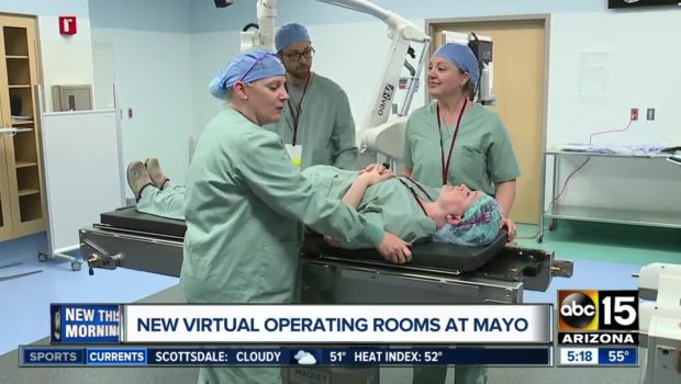 New virtual operating rooms at Mayo Clinic