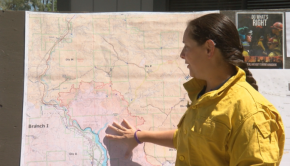 New wildfire fighting technology helps fight Northstate fires - KRCRTV.COM