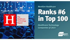 NextGen Healthcare Ranks #6 on Top 100 Healthcare Technology Companies of 2021