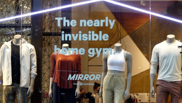 Nike Sues Lululemon for Patent Infringement Over Mirror Fitness Technology