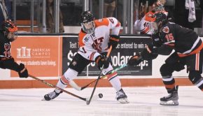 No. 20 Men's Hockey defeats Princeton, 5-3 - Rochester Institute of Technology Athletics - RIT Athletics