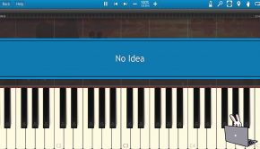 No Idea-Don Toliver (Piano Tutorial Synthesia)