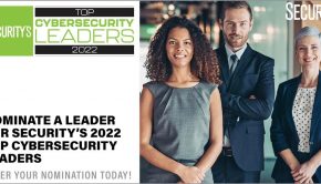 Nominate the top cybersecurity leaders in the security industry