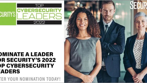Nominate the top cybersecurity leaders in the security industry