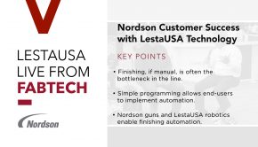 Nordson Customer Success with LestaUSA Technology with Frank Mohar
