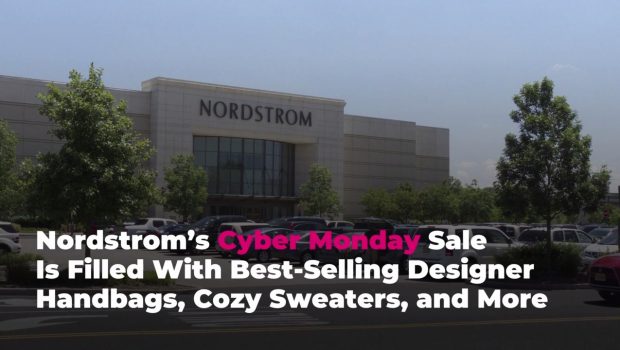 Nordstrom’s Cyber Monday Sale Is Filled With Best-Selling Designer Handbags, Cozy Sweaters