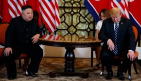 North Korean State Media Says People Hold U.S. Responsible For Summit Collapse