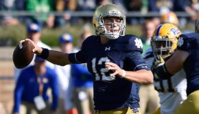 Notre Dame Needs Offensive Improvement to Return to College Football Playoff