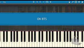 ON-BTS (Piano Tutorial Synthesia)