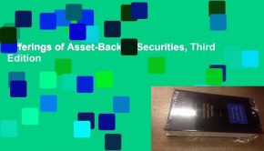 Offerings of Asset-Backed Securities, Third Edition