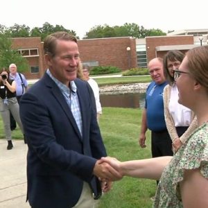 Ohio Lt. Governor learns more about agricultural technology at Rhodes State College | News