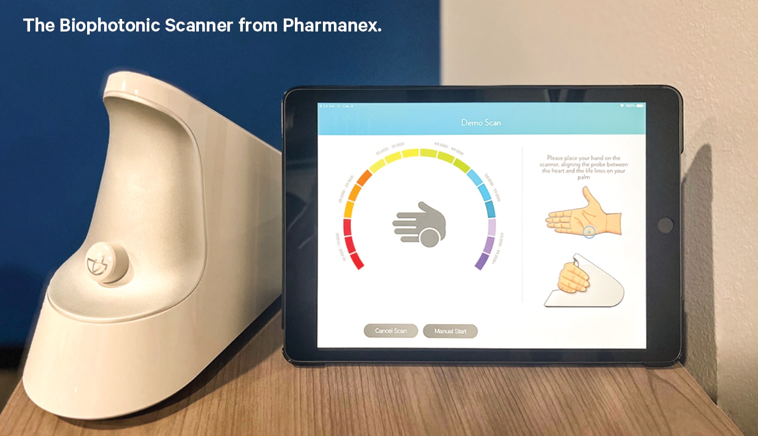 The Biophotonic Scanner from Pharmanex.