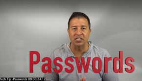 OndaWire Tech Tip -Passwords