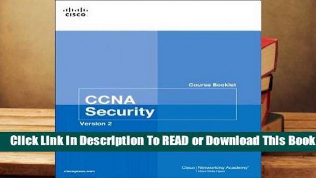 Online CCNA Security Course Booklet Version 2  For Online