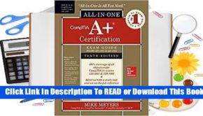 Online Comptia A+ Certification All-In-One Exam Guide, Tenth Edition (Exams 220-1001 & 220-1002)