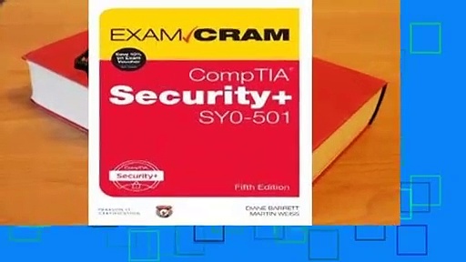Online Comptia Security+ Sy0-501 Exam Cram  For Kindle