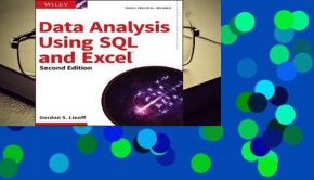 Online Data Analysis Using SQL and Excel  For Full