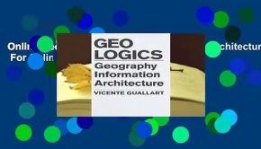 Online Geologics: Geography Information Architecture  For Online