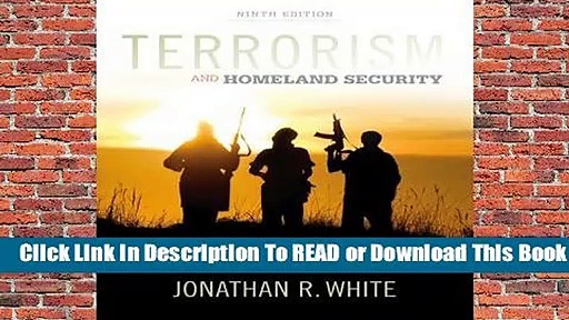 Online Terrorism and Homeland Security  For Trial
