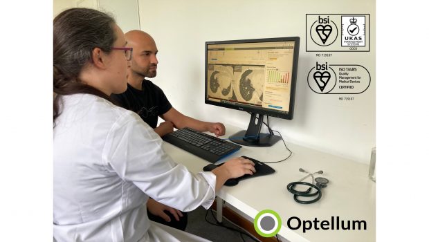 Optellum Attains CE Marking for Its Early Lung Cancer Diagnosis AI Technology