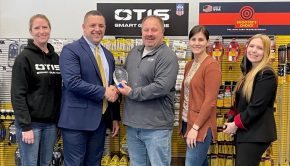 Otis Technology honored for donations of PPE | Business