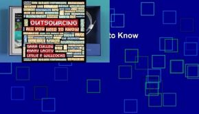 Outsourcing- All You Need to Know  Best Sellers Rank : #1