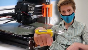 Overcoming disabilities: 3D-printed technology paves the way at Temple University