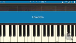 Ozuna - Caramelo (Piano Tutorial Synthesia)