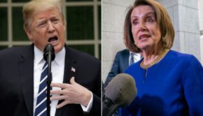 PELOSI ANNOUNCES NEW TRUMP WATCHDOG COMMITTEE: Speaker Nancy Pelosi gives a press conference to discuss Congress’ next steps in combating the coronavirus outbreaks.