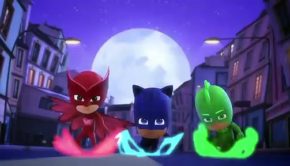 PJ Masks Episode - CLIPS - - Night Ninja Unmasks the PJ Masks! - Superhero Cartoons for Kids