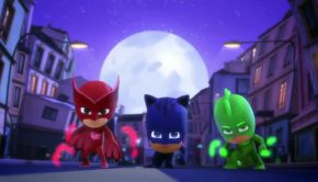 PJ Masks Episode - CLIPS - Wolfy Kids Special - Spooky Moments Cartoons for Kids