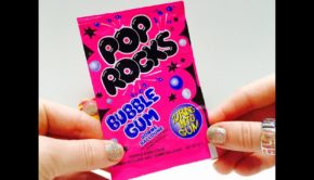 POP ROCKS Bubble Gum Flavor Candy-