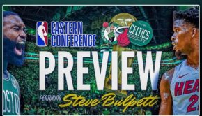 PREDICTING Celtics vs. Heat Game 1 Eastern Conference Finals | CelticsBeat