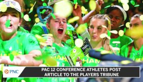 Pac 12 Conference Athletes Post Article to the Players Tribune