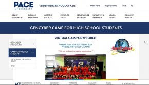 Pace University holds virtual camp to educate high schoolers interested in cybersecurity