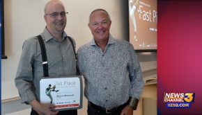 Palm Springs technology entrepreneur is finalist in Fast Pitch competition