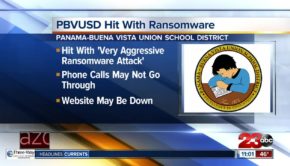 Panama Buena Vista School District hit by ransomware attack