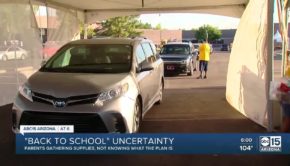 Parent still gathering school supplies despite unclear back to school plans