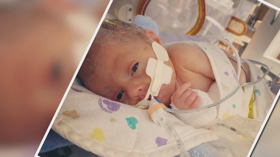 Parents connect with their NICU babies through live stream technology