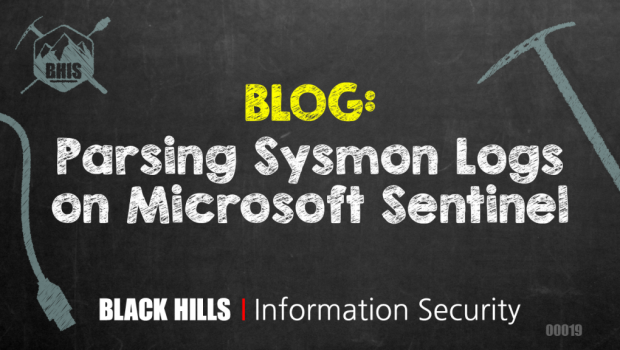 Parsing Sysmon Logs on Microsoft Sentinel