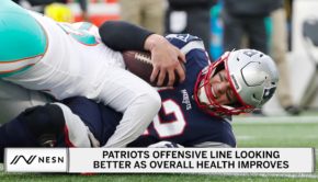 Patriots Offensive Line Getting Healthy, Depth Chart Taking Shape