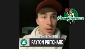 Payton Pritchard "Offensively, we have some elite players" | Celtics vs. Raptors
