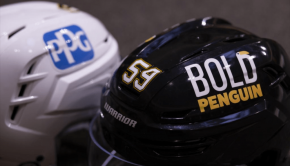 Penguins Add as ‘Bold Penguin’ As Helmet Sponsor