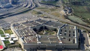 Pentagon cancels a disputed $10 billion technology contract
