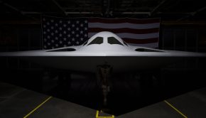 Pentagon unveils B-21 Raider aircraft with advanced stealth technology