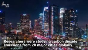 People in Denser Cities Emit Less Carbon Dioxide, NASA Data Shows