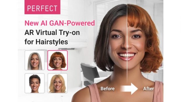 Perfect Corp. Rolls Out New Virtual Try-On Technology for Hairstyles Using GAN