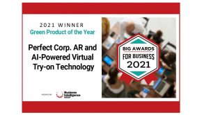 Perfect Corp.’s AI and AR-Powered Virtual Try-On Technology, Recognized for Driving Sustainability, Comes out Victorious at Business Intelligence Group Awards, Winning Green Product of the Year