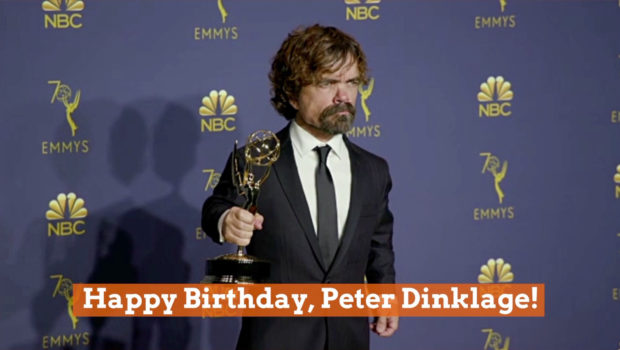 Peter Dinklage's Day